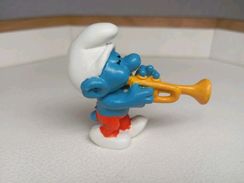 Schleich musik schlumpf - schleich,