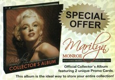 Marilyn Monroe Shaw Family Archives Update: MMB Holofoil Promo Card