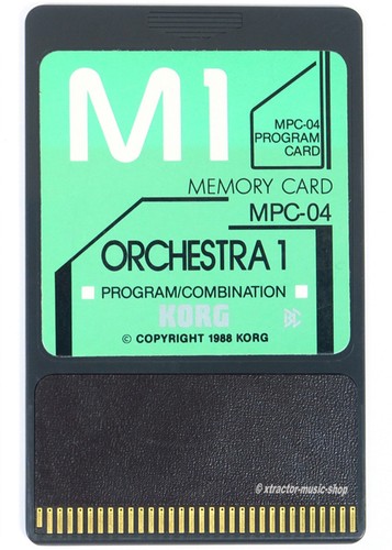 Korg m1r original rom - m1r,