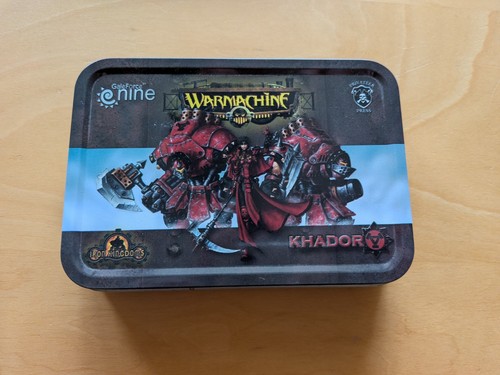 Gf9 warmachine khador dice - warmachine,