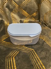 TUPPERWARE A22 FRISCHE-KABINETT HALB 650 ML Blau VORRATSDOSE KÜHLSCHRANK