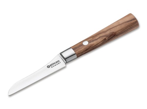Böker damast olive - damast,
