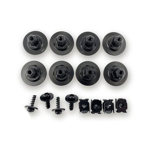 Clips satz befestigungssatz - clips,