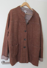 Ulla Popken  / von Landen  Janker Boiled Wool  Gr. 58/60  neu  Strickjacke