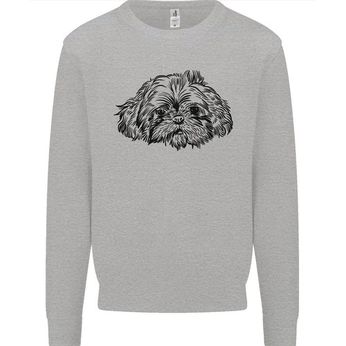 Shih tzu zeichnung hunde - shih,
