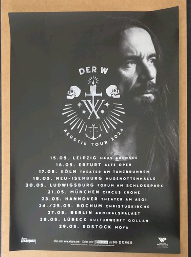 Der plakat tour 2024 - der, böhse