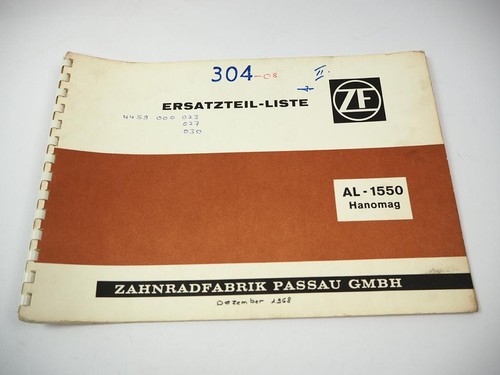 Original 1550 lenkachse - zf,