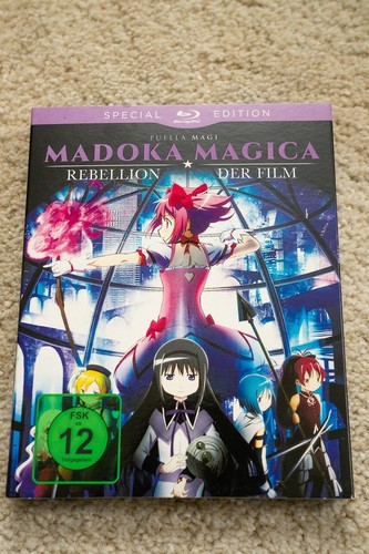 Puella magi madoka - puella,