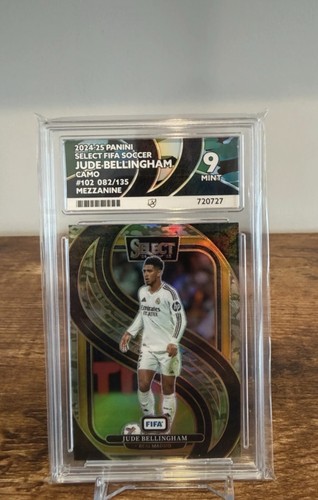 Jude bellingham 2024 panini - jude,
