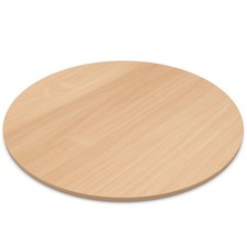 Dekor Spanplatte 28mm Tischplatte rund Buche Holz Platte Esstisch Couchtisch