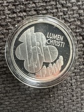 Silbermünze Helvetia FR20