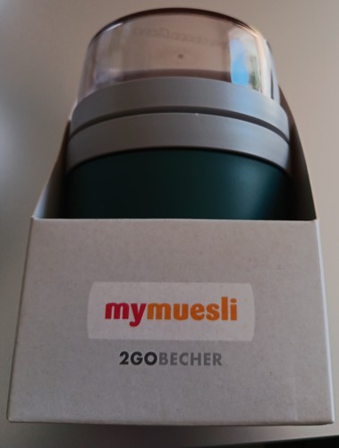 Original mymuesli becher - mymuesli,