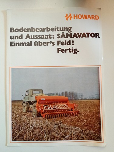 Original prospekt unimog - prospekt,