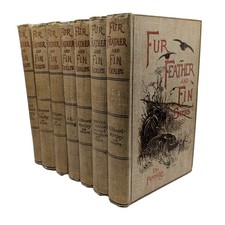 Fur Feather & Fin Books, X9
