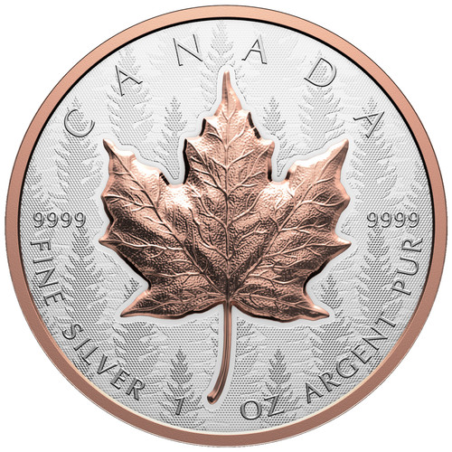 Silbermünze maple leaf 2025 - silbermünze,