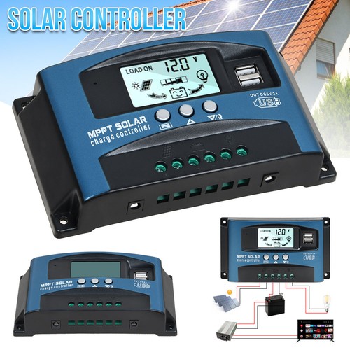 Mppt 30a solarladeregler - 30a,