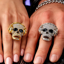 Herren und Damen Totenkopf