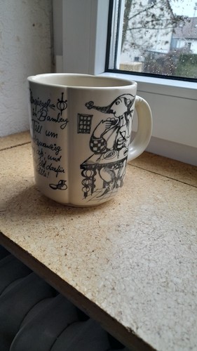 Bierkrug rosenthal till - bierkrug,
