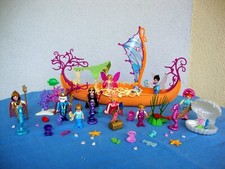 Playmobil Feen und Meerjungfrauen - Feenschiff 9133 + Meereskönigreich 5002