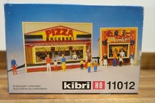 Kibri 11012 1:87/HO Kirmes Buden Pizza + Dosenwerfen (BO103-17K8/K)