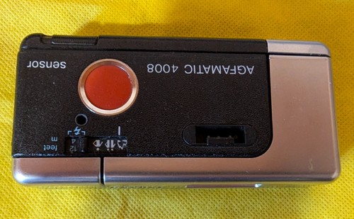 Agfamatic 4008 poket sensor - agfamatic,