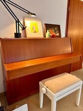 Hupfeld Klavier Nussbaum benutzt