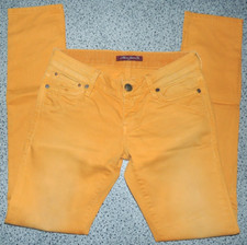 Damen Jeanshose Curry Low Rise