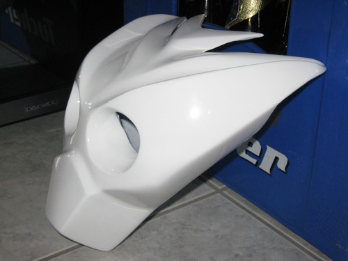 Streetfighter lampenmaske - streetfighter,