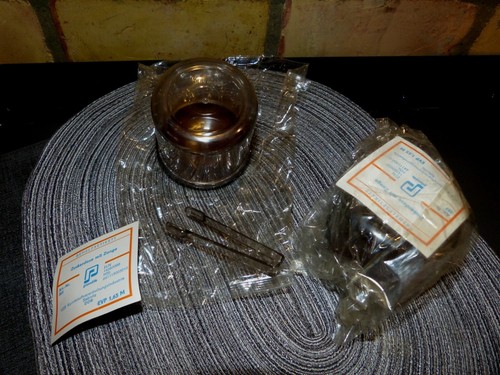 Ddr veb zuckerdose mit zange - ddr,