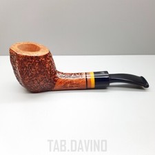 Pfeife Luigi Viprati Sandgestrahlt Natürlich Handmade In Italy LV11