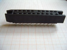Tuchel - Buchsen - Leiste 20p 20pol 20 polig Lötstifte DIN41622 DIN41618