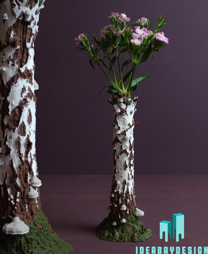 Blumenvase birke baum - birke, –