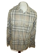 Burberry London Herren Hemd Vintage Freizeithemd Gr L