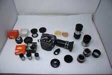 Beaulieu Reflex Control MR 8 Kamera + diverse Objektive u.a. Variogon 1,8 - 8-48