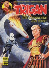 TRIGAN NR. 21, Der Gefangene von Zerst, Hethke