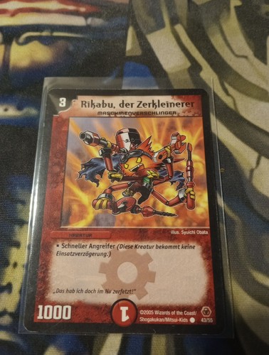 Duel masters rikabu der - duel,