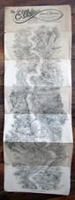 Liithographie leporello die - liithographie,