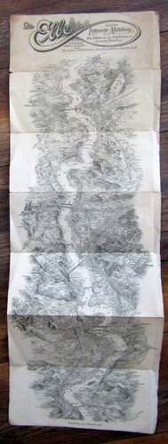 Liithographie leporello die - liithographie,