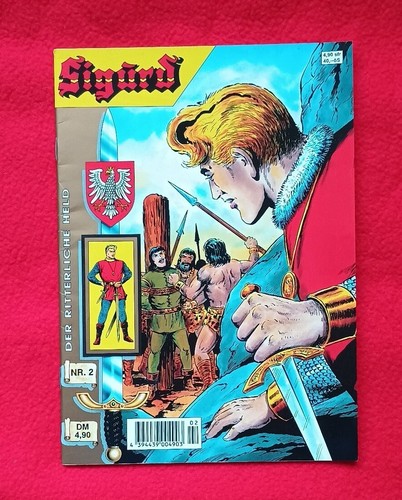 Sigurd der ritterliche - , held