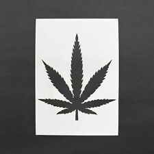 Marihuana Schablone Unkraut Mylar Blatt Malerei Wandkunst Handwerk 190 Mikron Air Brush