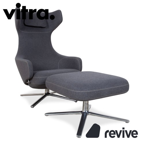 Vitra grand repos stoff sessel - vitra,