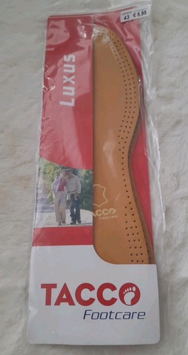 Tacco footcare einlegesohlen - tacco,