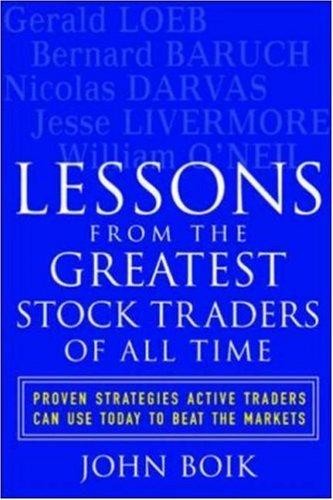 Lessons from the greatest - from,