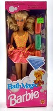 1991 Bath Magic Barbie Puppe