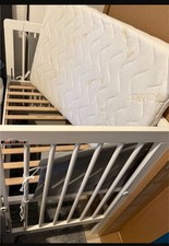 Beistellbett mit Matratze