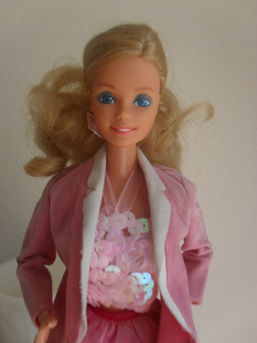 Barbie day night koffer - barbie,