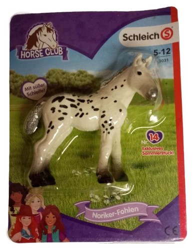 Schleich noriker fohlen pferd - noriker-fohlen,