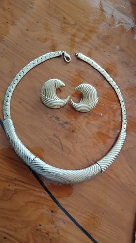 Pierre lang set - lang, collier+