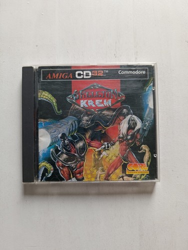 Skeleton crew für amiga - skeleton,