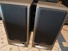 HiFi Vintage 3-Wege Baß-Reflex-Boxen Uher Compact 1000 CD 8 Ohm 40-80 Watt Top